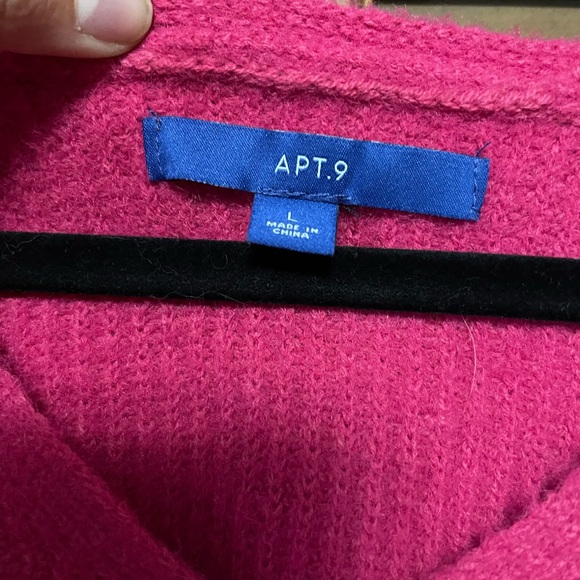 Pink Chunky Sweater - Picture 3 of 3